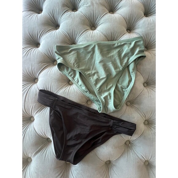 Ellen Tracy & Shade Shore Bikini Swimsuit Bundle - Picture 1 of 4